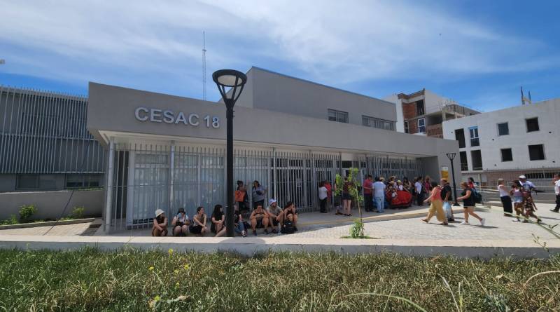 En este momento estás viendo Se abrió el CeSAC 18 en el Barrio Papa Francisco