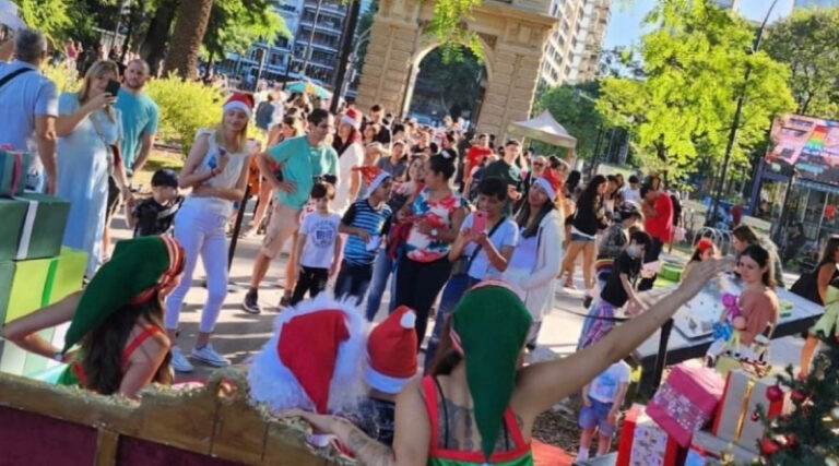 Lee más sobre el artículo La Ciudad disfrutó la previa de la Navidad