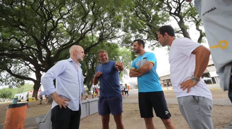 En este momento estás viendo El campeón olímpico de taekwondo participa de las Colonias de Verano 2023