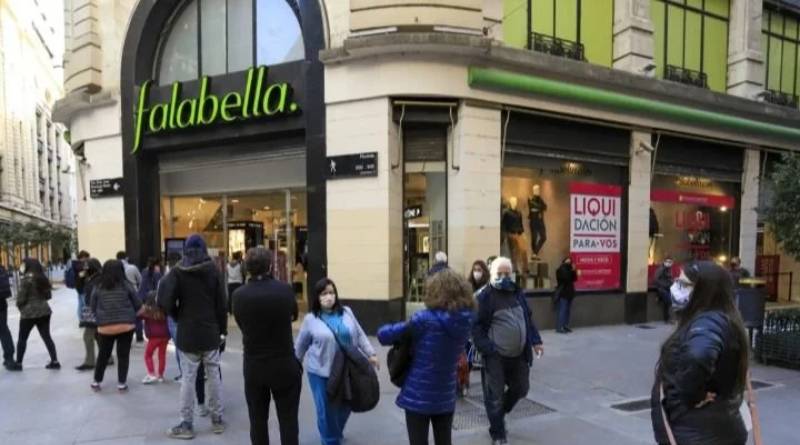 En este momento estás viendo El local donde estaba Falabella aún se encuentra vacío