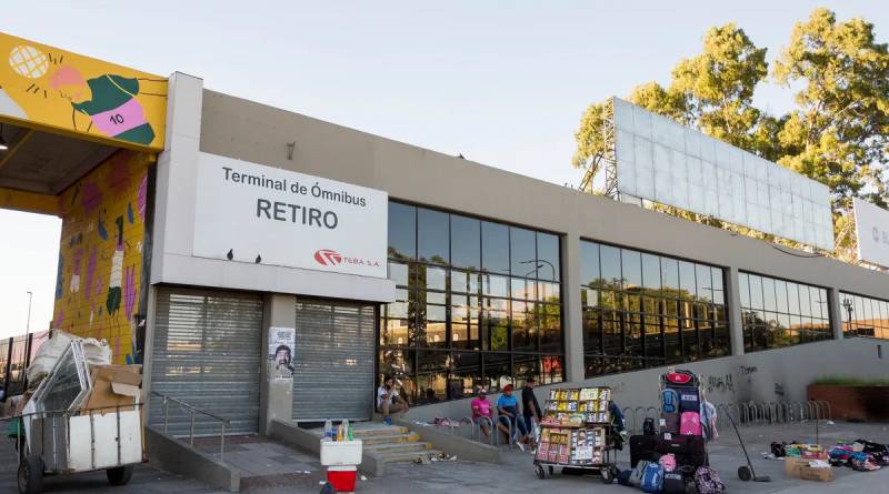 En este momento estás viendo Iniciaron los trabajos en el espacio público de las estaciones de Retiro