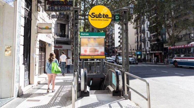 Lee más sobre el artículo A partir del martes 7 de marzo la nueva tarifa de subte será de $ 58