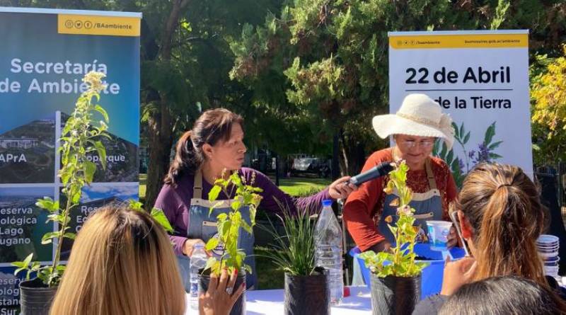 En este momento estás viendo La Secretaría de Ambiente de la Ciudad realizó actividades por el Día de la Tierra