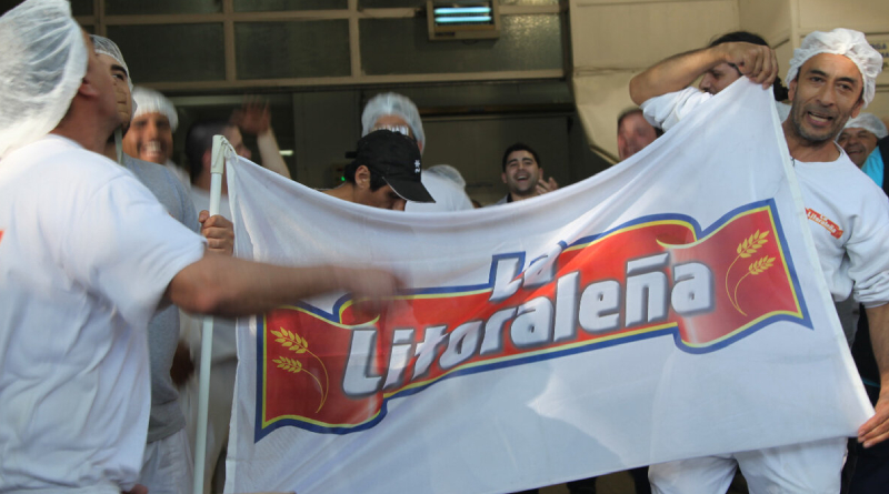 En este momento estás viendo La fábrica de tapas de empanadas La Litoraleña se encuentra en peligro de ser desalojada