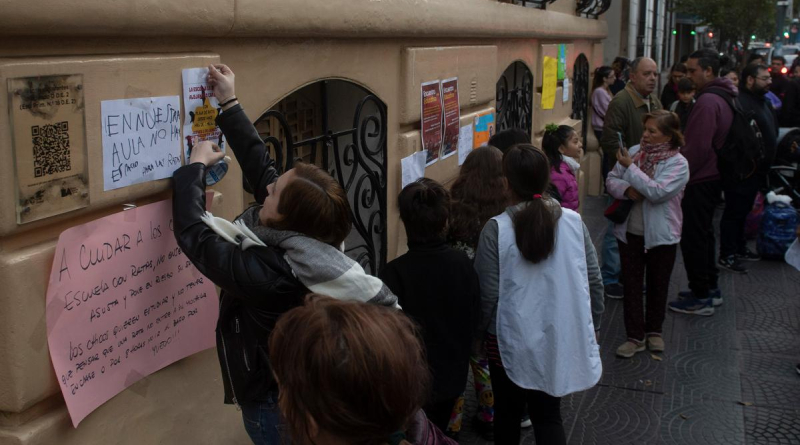 En este momento estás viendo Denuncian que en 115 escuelas de la Ciudad de Buenos Aires porteñas hay roedores