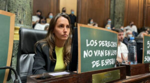 Lee más sobre el artículo La legisladora María Bielli reclamó contra los recortes en educación que realiza el GCBA