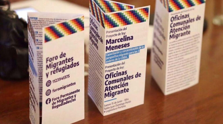 Lee más sobre el artículo El Frente de Todos presentó dos proyectos en la legislatura para la comunidad migrante