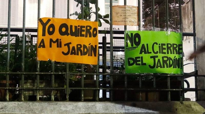 En este momento estás viendo Denuncian que el Gobierno de la Ciudad quería cerrar un jardín de infantes del barrio de Caballito