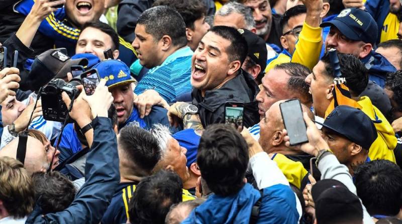 Riquelme se convirtió en el nuevo presidente de Boca Juniors