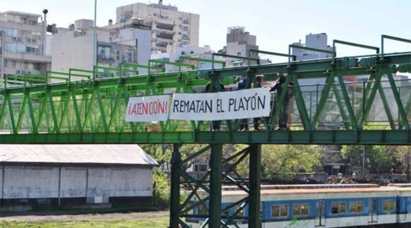 En este momento estás viendo Vecinos del Consejo Comunal 13 buscan ampliar la superficie verde en el Playón de Colegiales