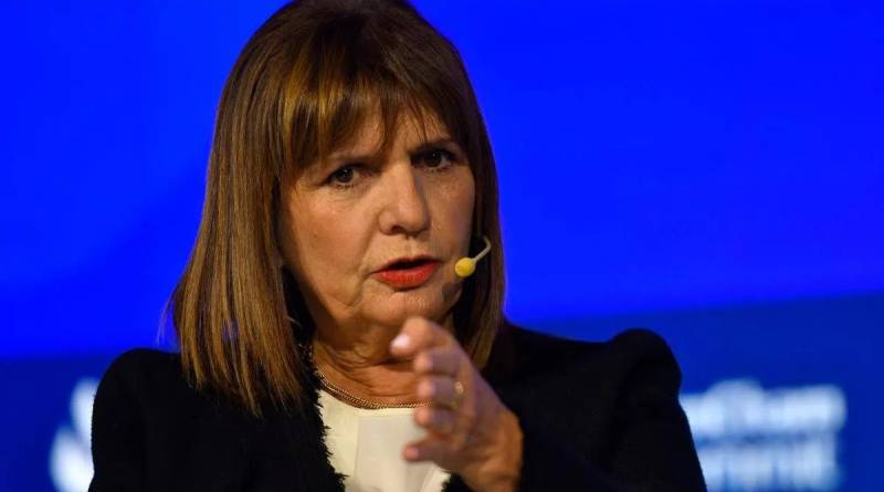 La ministra de seguridad le respondió a Larreta y afirmó que el ex jefe de gobierno está en un pozo ciego