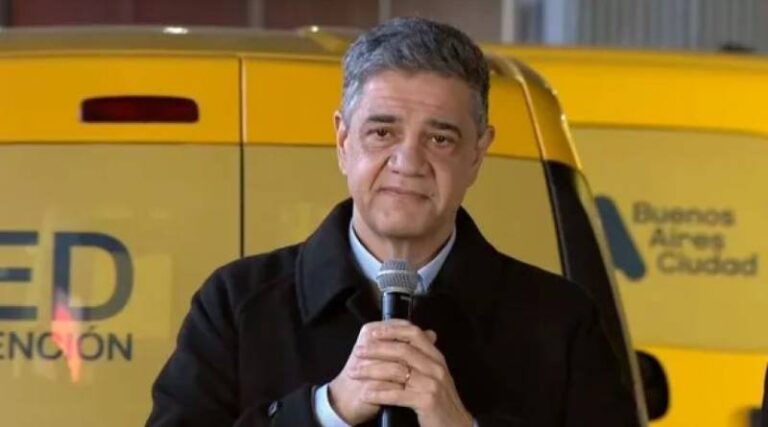 Lee más sobre el artículo El Jefe de gobierno porteño  dijo que «El problema es la inflación»
