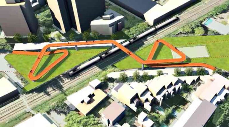 Lee más sobre el artículo Bereciartúa presentó un plan de obra para un anteproyecto de la “pasarela peatonal García del Río”