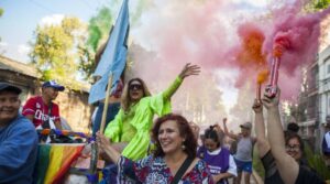 Lee más sobre el artículo Se realizó la Marcha del Orgullo Diverso en la Villa 31