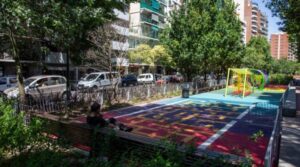 Lee más sobre el artículo La Ciudad de Buenos Aires finalizó la obra Parque Lineal Honorio Pueyrredón que agrega 10.000 m2 de nuevo espacio verde al barrio porteño de Caballito