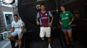 Lee más sobre el artículo El Club Ferro Carril Oeste lanza nueva línea de camisetas