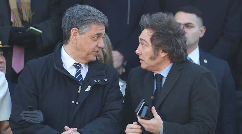 En este momento estás viendo Milei respondió a las duras críticas de Jorge Macri