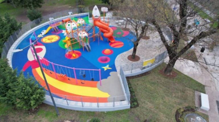 Lee más sobre el artículo La Ciudad desarrolló un plan de renovación de los patios de juego para chicos