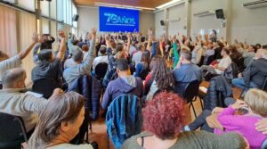 Lee más sobre el artículo Docentes porteños sostienen los reclamos contra la propuesta salarial “a la baja» del GCBA