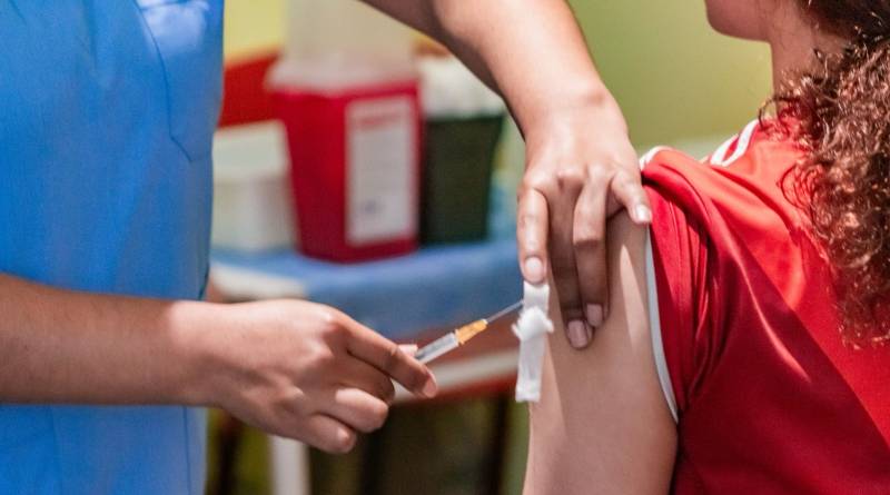 En este momento estás viendo El operativo Móvil Sanitario refuerza la vacunación contra el sarampión