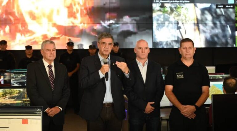 Lee más sobre el artículo El Jefe de Gobierno porteño afirmó que habrá «tolerancia cero con los violentos»