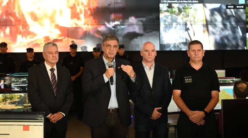 En este momento estás viendo El Jefe de Gobierno porteño afirmó que habrá «tolerancia cero con los violentos»