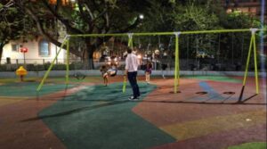 Lee más sobre el artículo Se realizó el recambio de luminarias en 85 espacios verdes en la Ciudad