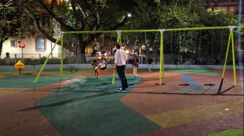 En este momento estás viendo Se realizó el recambio de luminarias en 85 espacios verdes en la Ciudad
