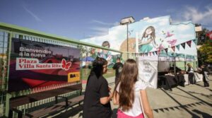 Lee más sobre el artículo El Gobierno de la Ciudad inauguró un nuevo espacio verde en Villa Santa Rita