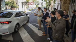 Lee más sobre el artículo El Jefe de Gobierno porteño reabre el Puente Ciudad de la Paz